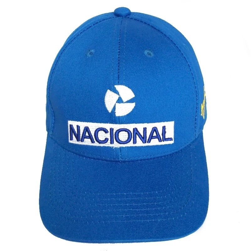 2025S Designer S New Model NACIONAL Letter Embroidered Baseball Cap Versatile For Spring Summer Outings Casual Sun Protection And Sunshade Hat