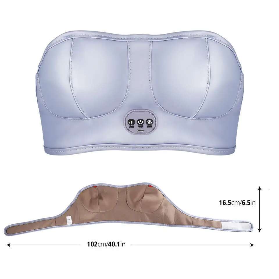 Cordless Rechargeable Electric Breast Massager 5 Gears Other Breasts Massage Products For Women