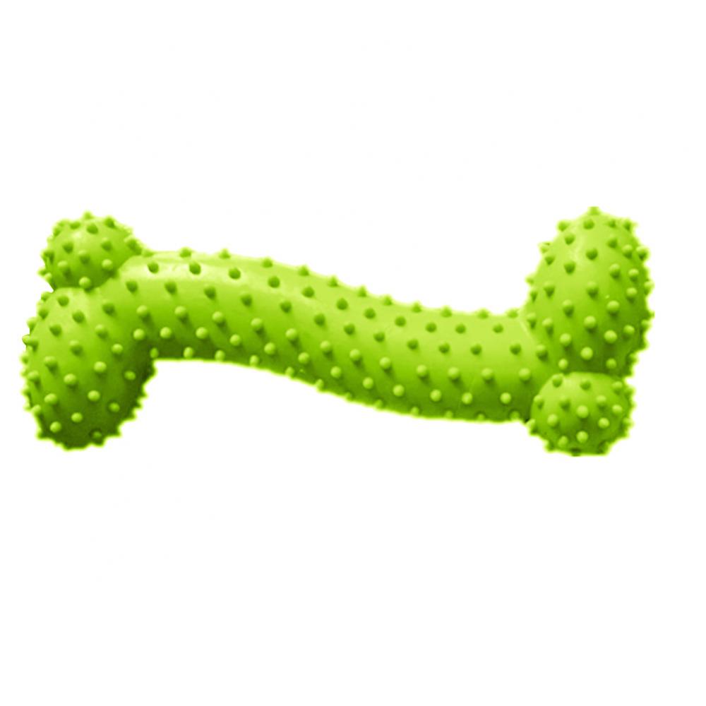 Update Pcs Chew Toy Bone Shape Chewing Training Rubber Tooth Cleaning Pet Supply TPR Dog Puppy Molar