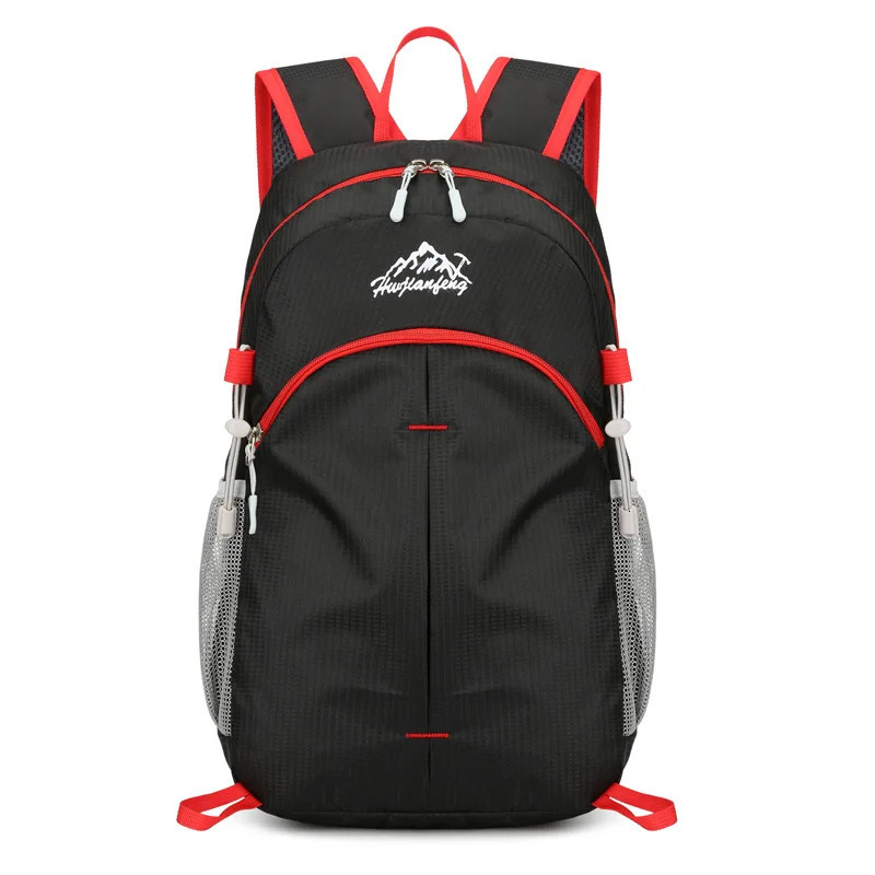 Men Hiking Backpack Bag unisex outdoor travel cycling Backpack women leisure durable folding nylon backpack schoolbag 250417