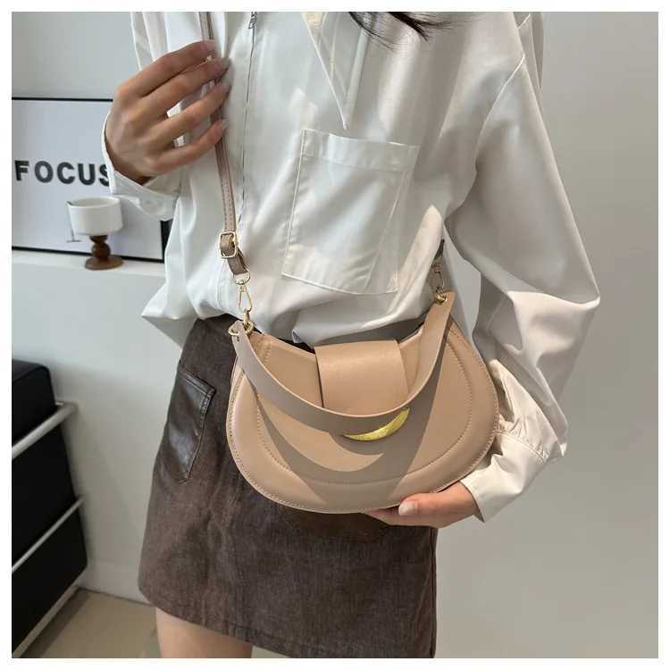 New Arrival Shoulder bag casual armpit bag daily bag for home work transportation PU leather ladies bank ladies business ladies cross bag T250407