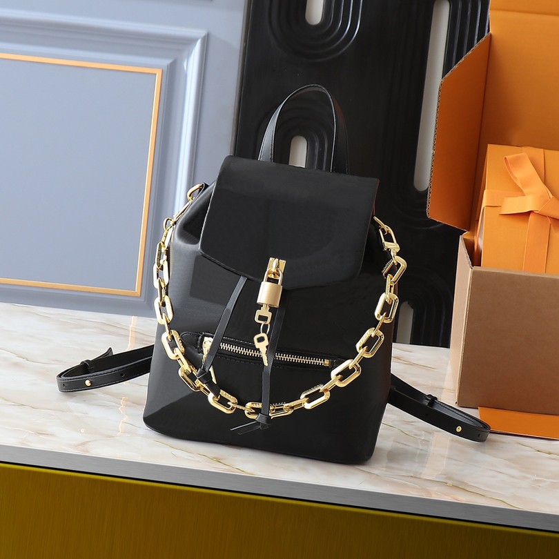 Mini Chain Backpack… - image