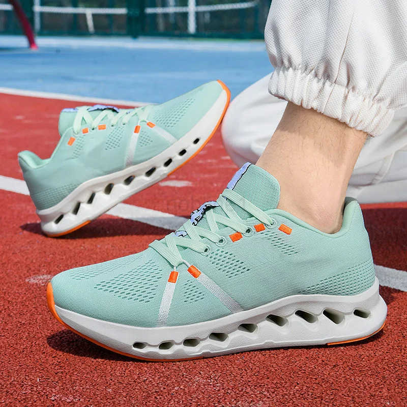 Fashion Cushion Running Shoes Men Gym Training Shoes Light Breathable Man Brand Sneakers Cfort Anti-Slip Sports Shoes for Men Z250513