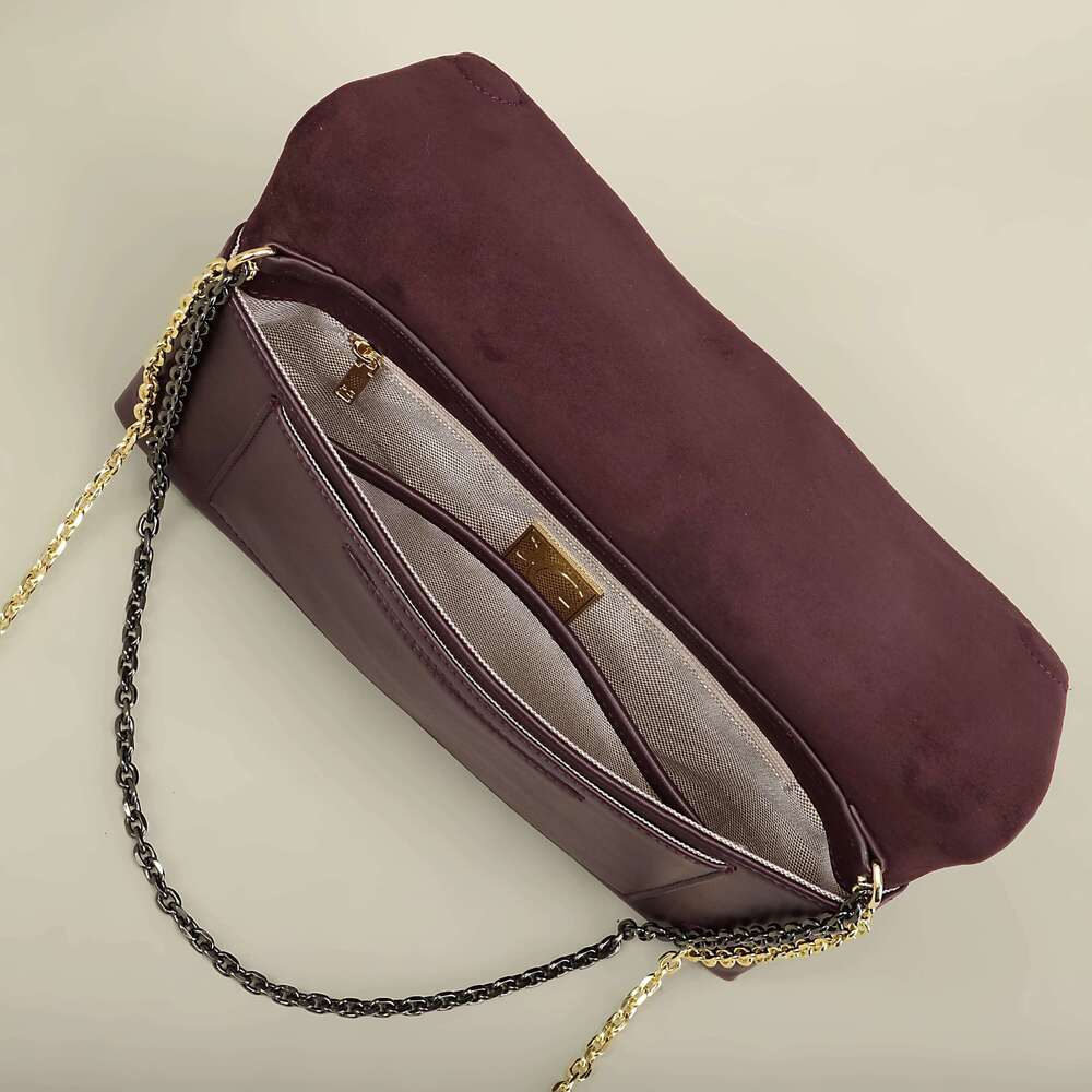 PG 2025 Crossbody Women's Spring New Magnetic Flip Phone Bag Mini Wallet