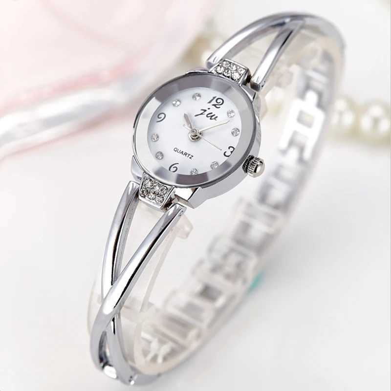 New Fashion Womens Bracelet Watch Mujer Relojes Small Dial Quartz Casual Fashion Watch Hour Womens Elegant WatchT250408