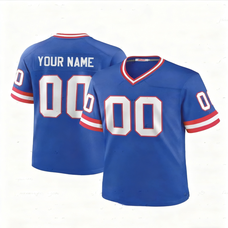 Famous New York Football jerseys with embroidered men women youth customized # Skattebo 44 # Singletary 26 # Nabers 1 free shipping custom Jersey