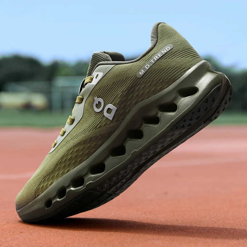 Mens Slip on Walking Running Shoes Blade Tennis Casual Fashion Sneakers Cfort Non Slip Work Sport Athletic Trainer Z250513
