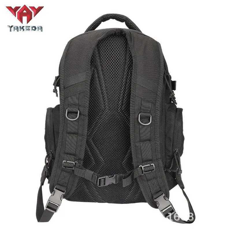 YAKEDA Brand Tactical Backpack Camouflage Sports Outdoor Bag Men Women Large Capacity Travel Supplies Mountaineering Bag CampC250407