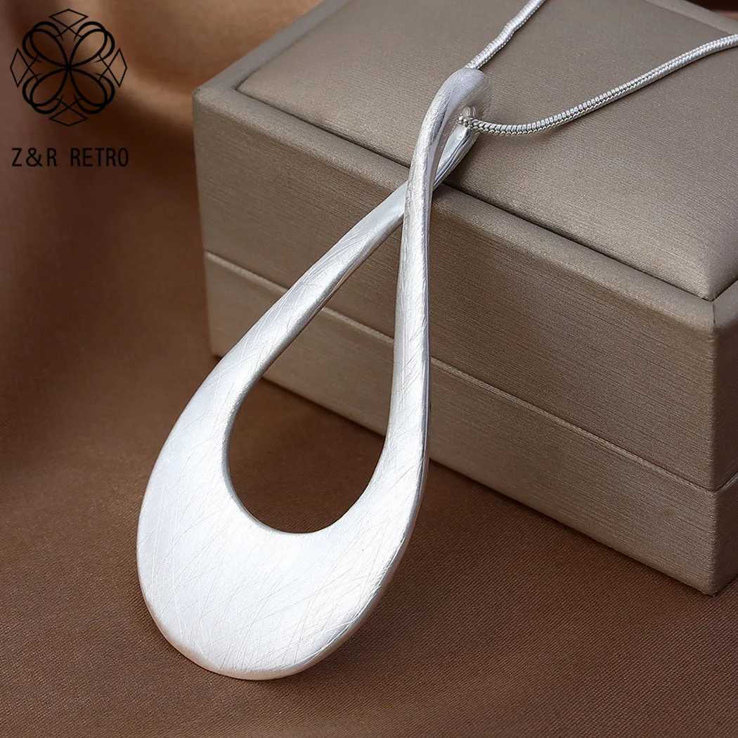 New in Kpop Fashion Pendants Necklaces Goth Jewelry for Women Handmade Long Chains Christmas Gift Kpop Fashion Trending ProductsC250407