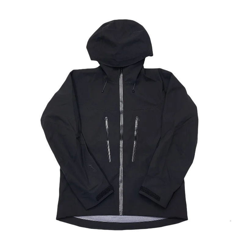 Spring and Autumn Storm Jacket Mens Fashion Sports Outdoor Mountain Tourism Leisure Full Loose Camping Jacket 250408
