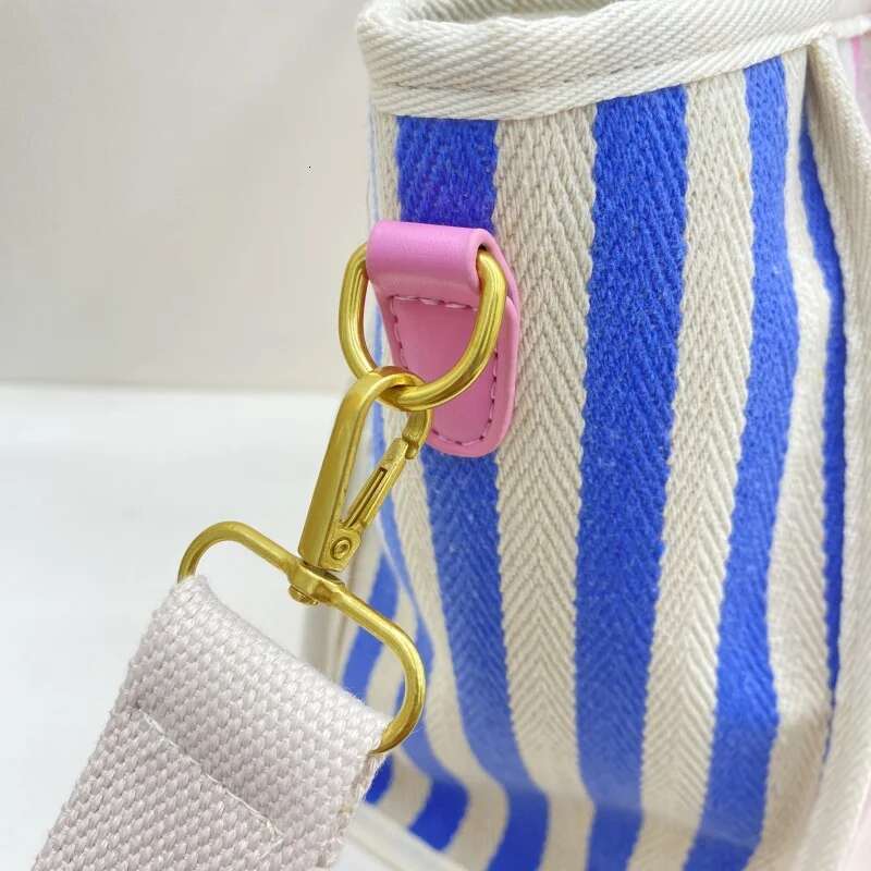 Large Capacity Canvas Tote Beach Handbag Women's Fashion Shoulder Bag Designer Brands Bags For Summer