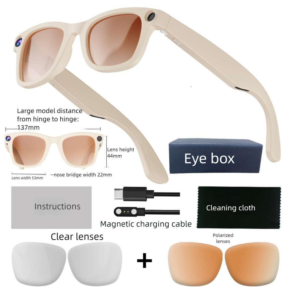 Well-known Brand Designer Sunglasses W Pixel Camera Camera Video Call Real-time Translation AI Q A Smart Glasses