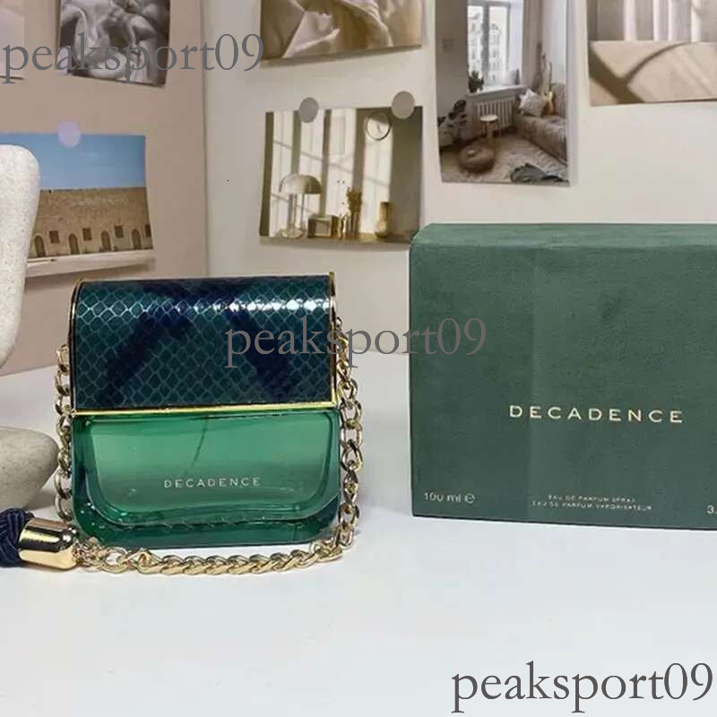 Perfume Designer Spray Women EDP Cologne DECADENCE 1 100 ML Ladies Natural Long Lasting Pleasant Fragrance Top Charming Scent For Gift