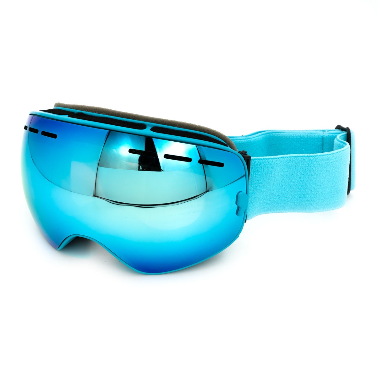 wholesale fashionable ski goggles magnetic antifog eye protection sports glasses snow goggles custom oem snowmobile goggles