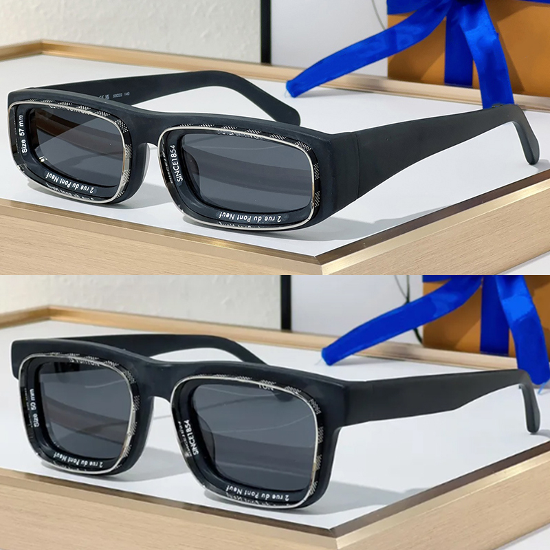 Designer Sunglasses SUPER VISION Full Frame Eyewear Z2442 Z2388 Womens And Mens Luxury Sunglasses Outdoor Goggles UV400 Glasses With Box