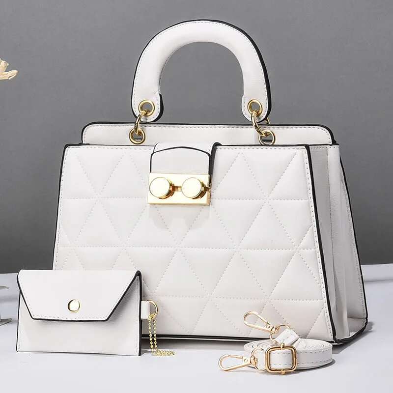 New Women Brand Female Shoulder Handbag For Fashion Single Shoulder Bags Designer Retro Fashionsquare Bag