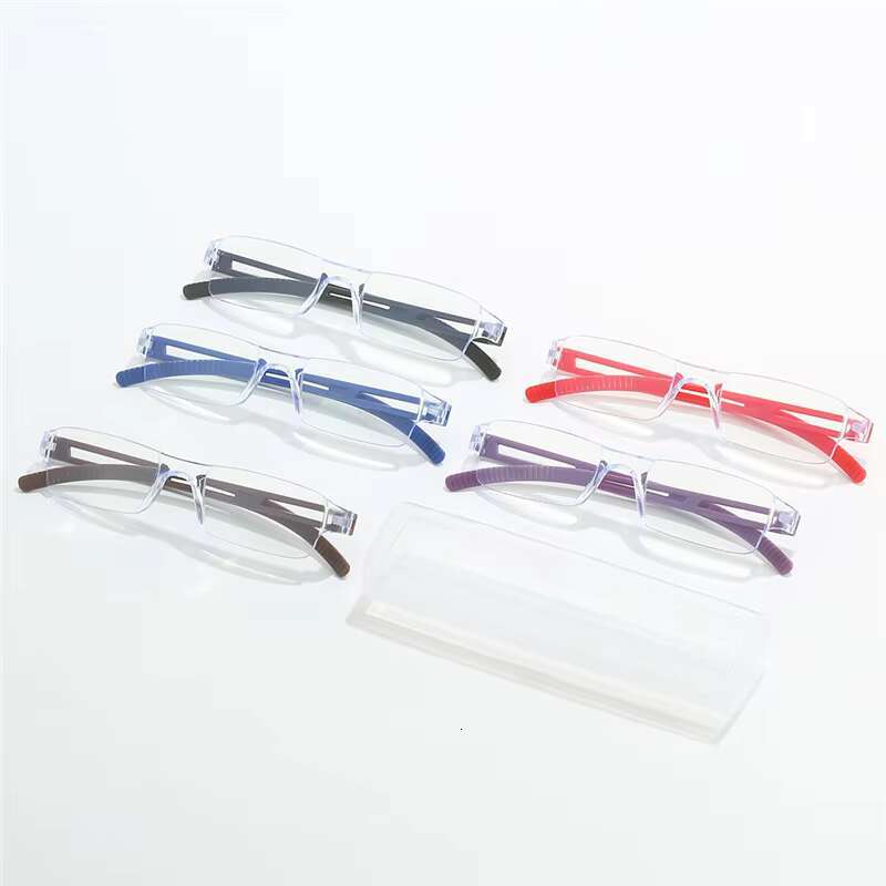 Factory Wholesale Ultralight Lightweight Anti Blue Light Blocking Reading Glasses