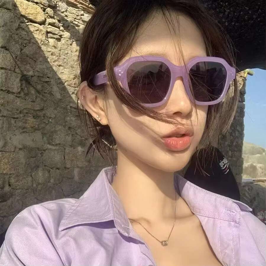 Factory Direct Sales High Quality Trendy Unisex Summer Uv400 Plastic Shades Travel Sunglasses