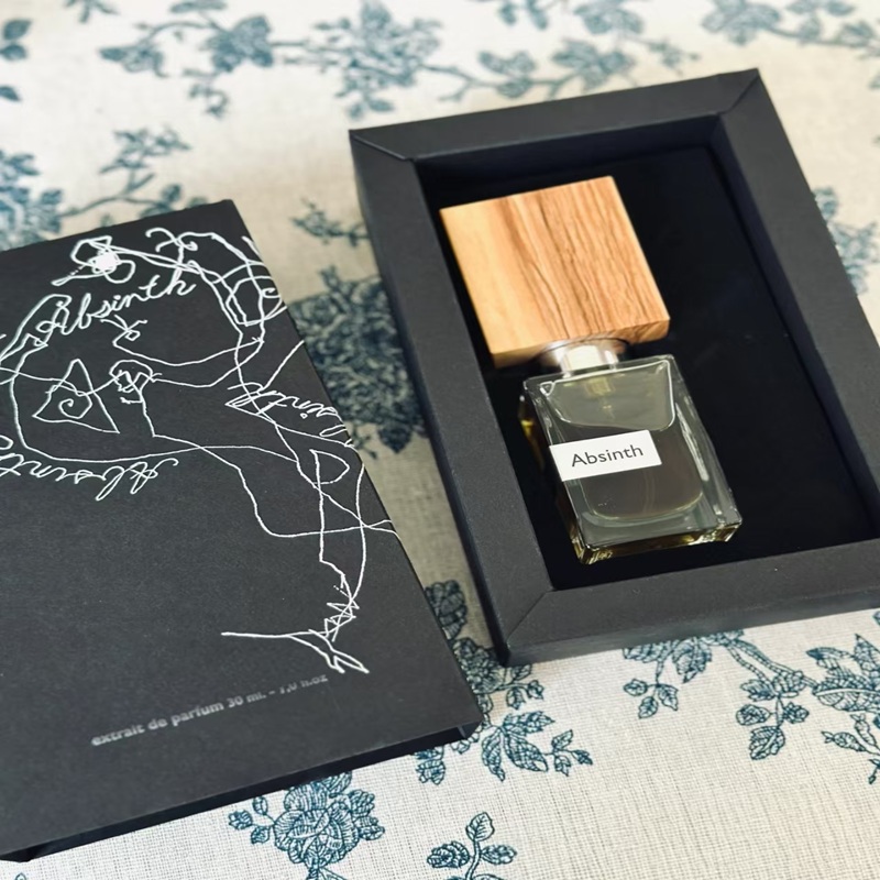 for German Nasomatto Black Afgano Black Tobacco Perfume 30ml Men's and Women's Long-lasting Fragrance Good Smell 2025