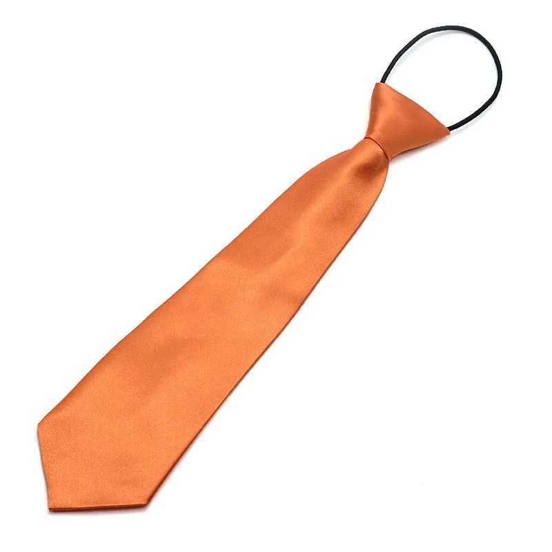 Kids boys necktie Baby Tie school easy ties for children small X250407