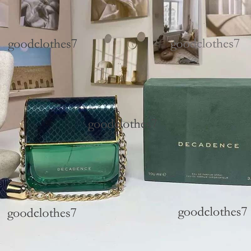 Perfume Designer Spray Women EDP Cologne DECADENCE 1 100 ML Ladies Natural Long Lasting Pleasant Fragrance Top Charming Scent For Gift