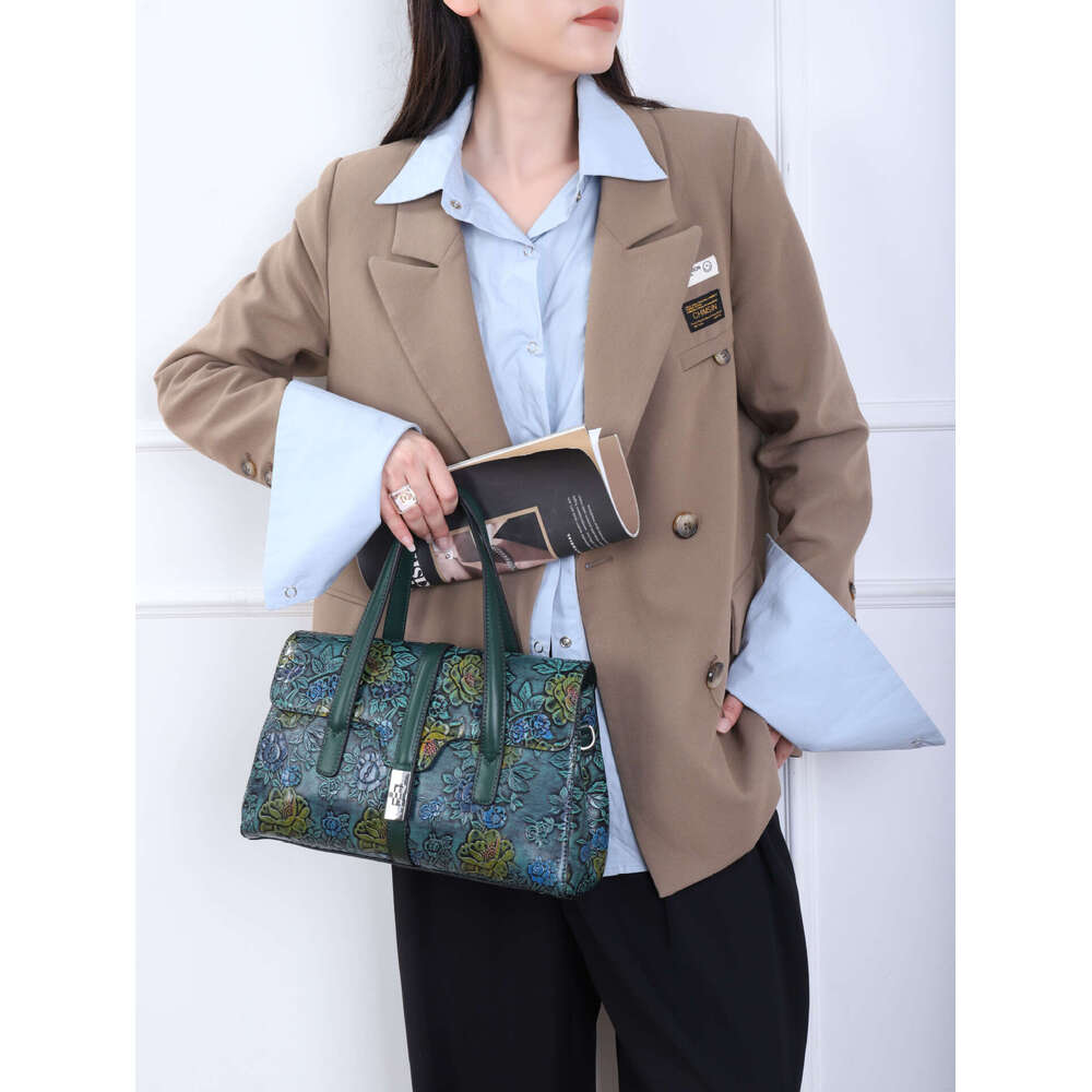 Siweiya Women's Bag 2022 New Collection Fortune 7803. Blossoming Series Single Shoulder Handbag