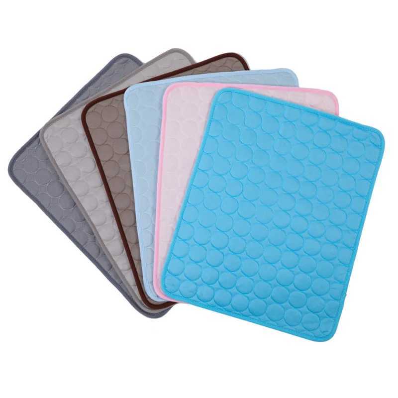 Dog Mat Cooling Summer Mat Dog Mat Cat Washable Dog Big Dog Ice gel Mattress Cool mascot Mat Blanket Y250407