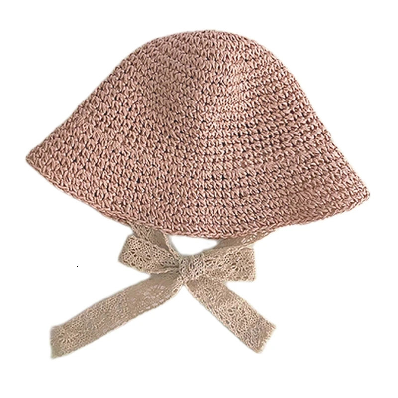 Spring Summer Baby Hat for Outdoor Child Sun Protections Straw Caps Fashionable 250408
