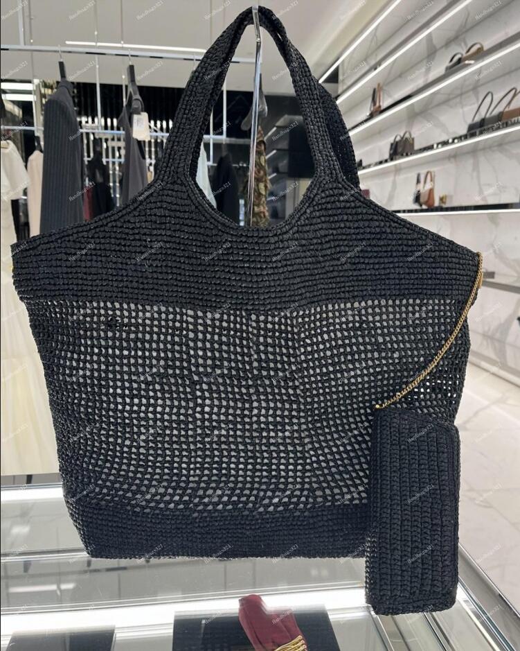 Icare Maxi Bag Designer Shopping Bag Raffias Women The Tote bags beach famous Large Totes Shoulder Purse Handbag wallet Straw