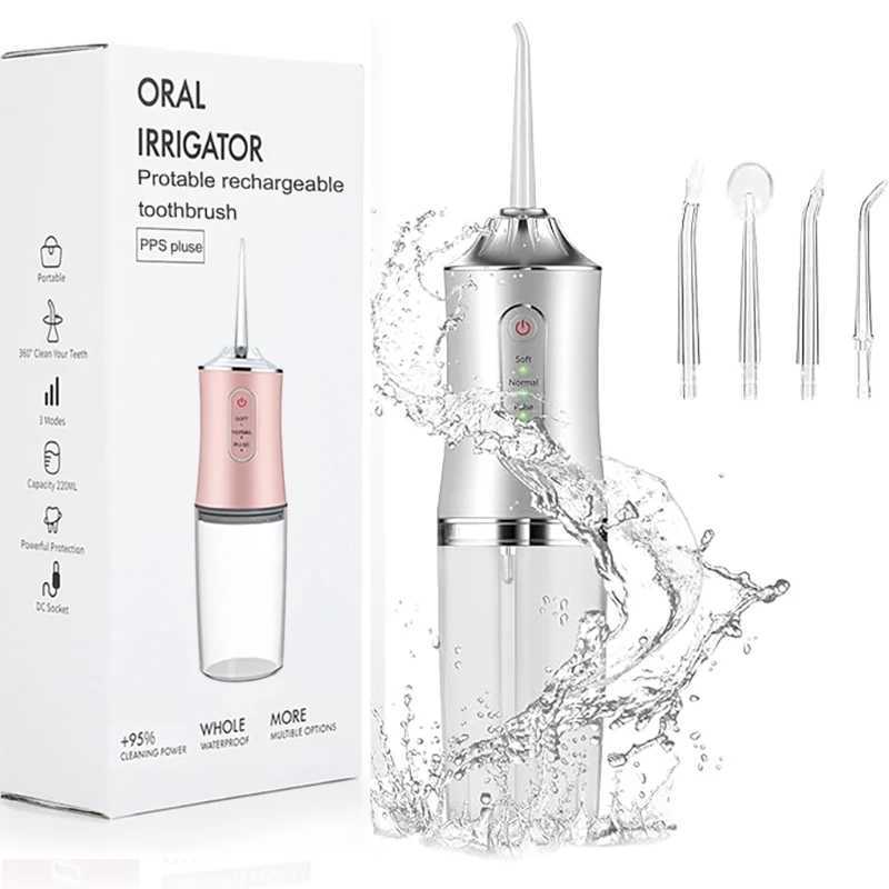 Electric dental sink oral irrigator portable dental bed nozzle dental cleaning machine M250408