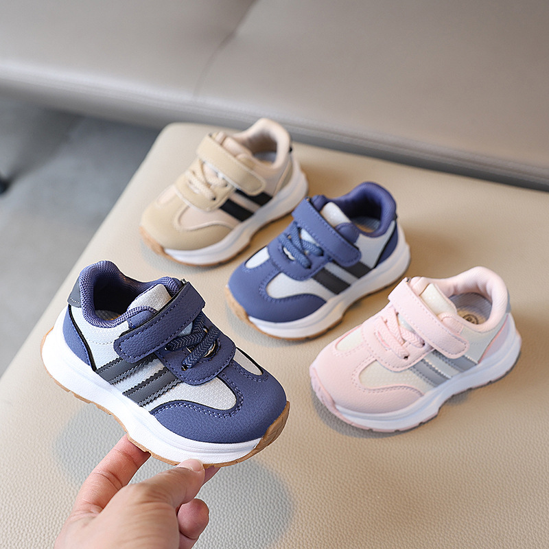 Toddler Sports Shoes Kids Non Slip Comfortable Sneakers Lightweight Soft Sole Kidszworld Children Running Casual Shoes Size 16 - 25 K0636