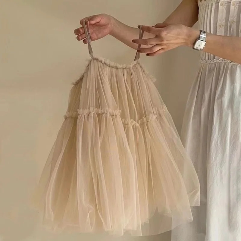 Baby Girl Dress Summer Toddler Kids Dress Baby Tutu Dresses Children Birthday Party Dress Baby Girl Clothes 250407