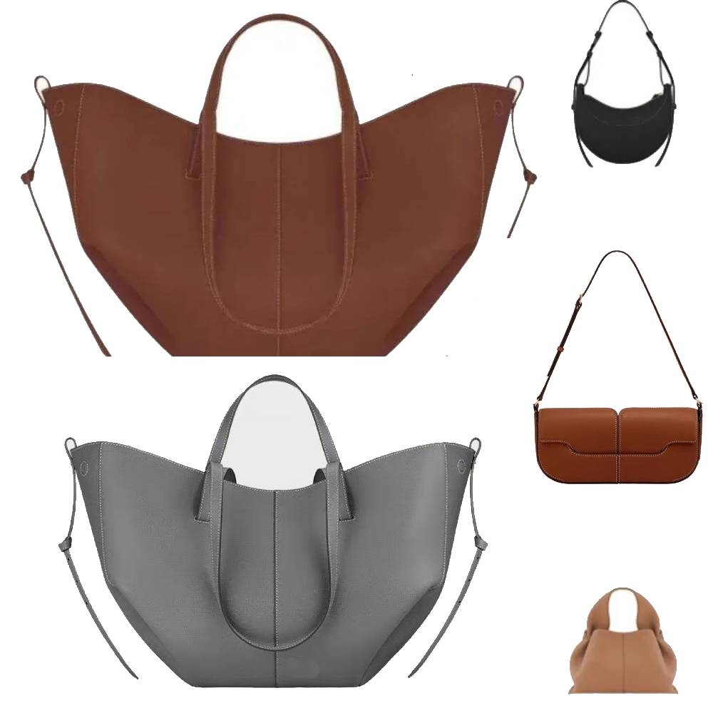 Shoulder crossbody bags baguette osmo number Cyme Tote Underarm Bag camo black shopping bag Women Tonca suede large tote Bag Mini Purse Textured half moon l Hobo Bags