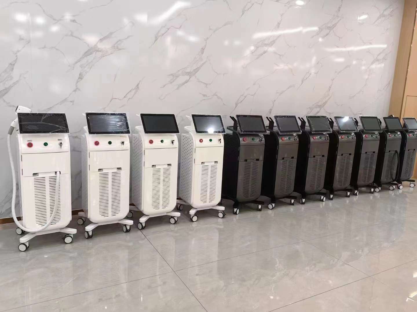 Advanced Diode Laser Technology with Cooling Feature by Alma Ice for Effective Hair Elimination