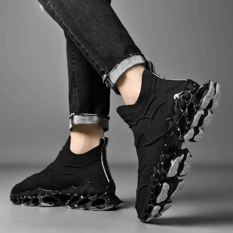 Mens sports shoes M casual mens shoes Tenis racing breathable shoes Fi mens running shoes Y250408