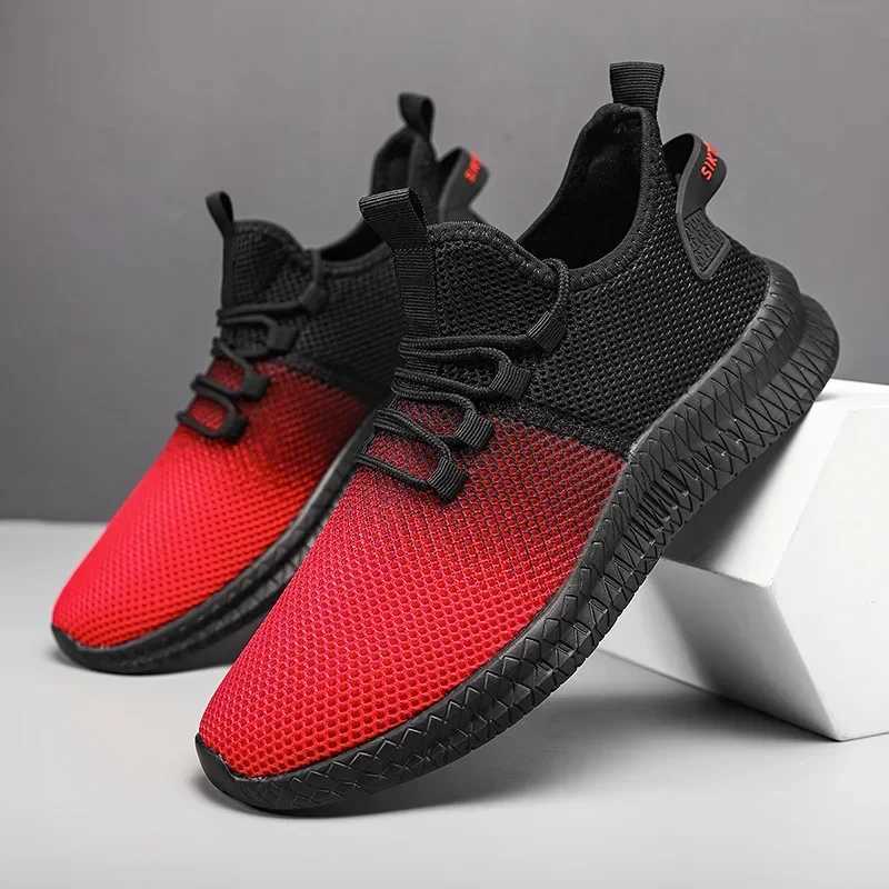 2024 mens sports shoes breathable mens casual shoes outdoor N-Slip M walking lightweight Fi M tennis shoes Y250408