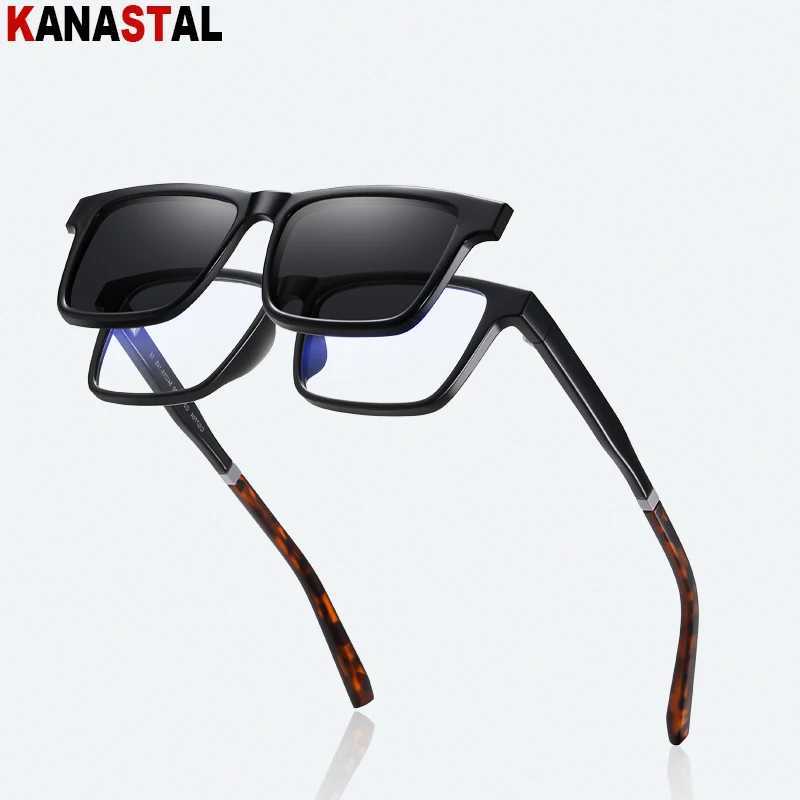 Female polarized sunglasses male Myopia prescription reading glasses blue light blocking TR90 glasses frame optical glasses W250408