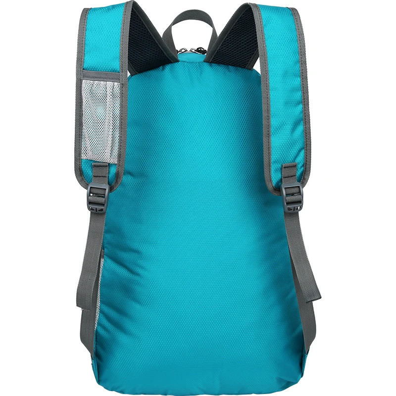 28L Packable Backpack Foldable Ultra Light Outdoor Duffle Bag Big Folding Knapsack Hiking Travel Rucksack Mountaineering Daypack 250407