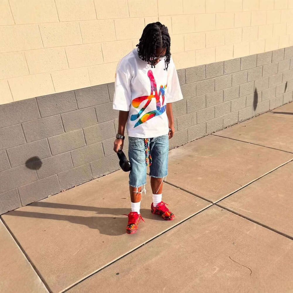 New Design Lazy High Street Versatile Unisex Loose T-shirt