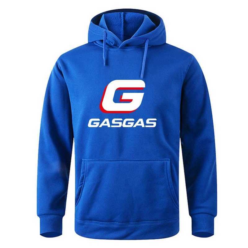 Mens hoodies sweatshirts GASGAS hoodies sweatshirts streetwear printed clothing Polerone winter clothing womens Harajuku shirts W250408