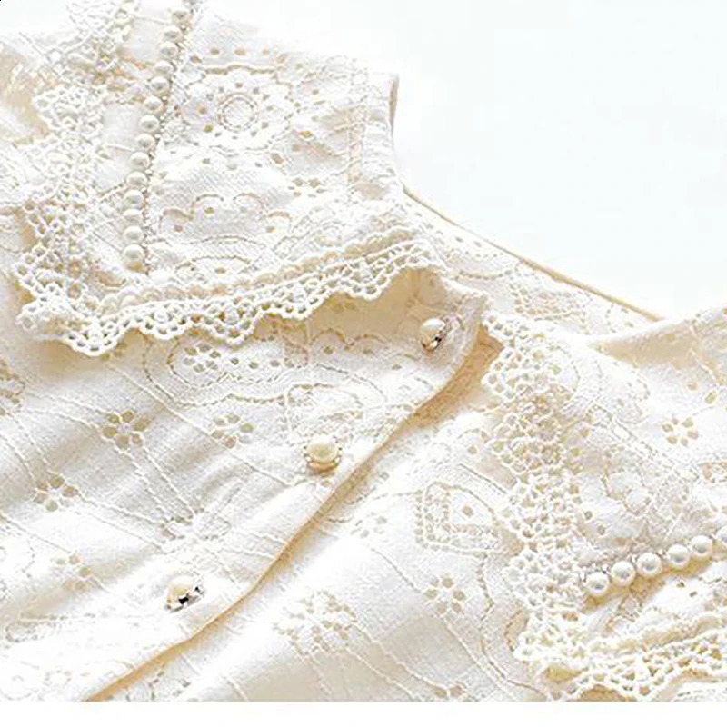 Summer Child Dress Girls Party Princess Dresses Student Elegant Kids Turn-down Collar Clothes 2 4 6 8 10 12 Years Old 250408