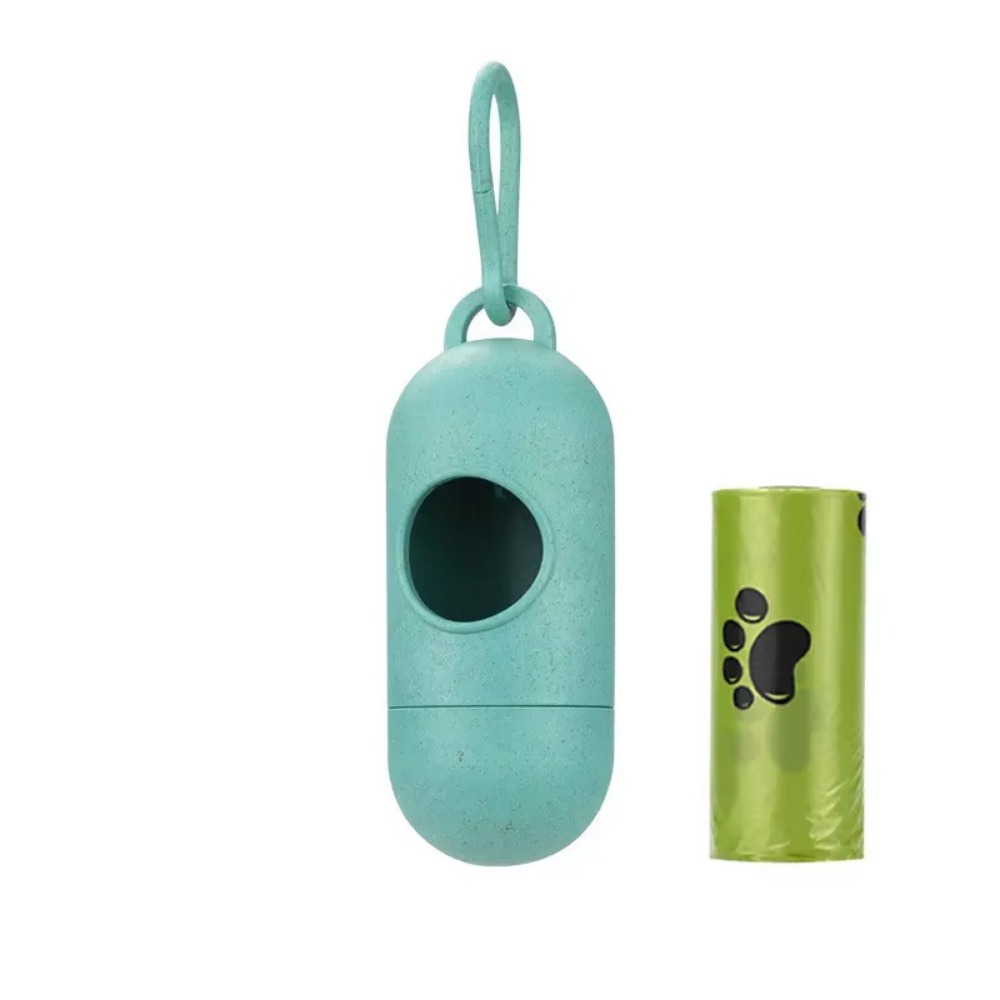 Waste Garbage Holder Dispensers Fashion Dog Poop Bag Dispenser Poop Bags Set Pets Dogs Trash Cleaning Dog Toy Supplies