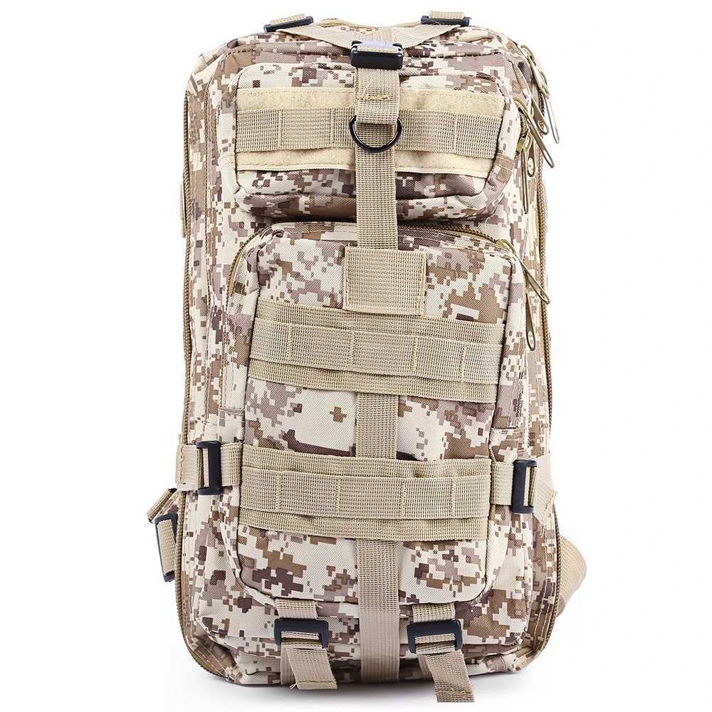 3P Tactical Backpack 600D Oxford Sport Bag 30L for Camping Climbing Bag Traveling Hiking fishing Bags Hot saleC250407
