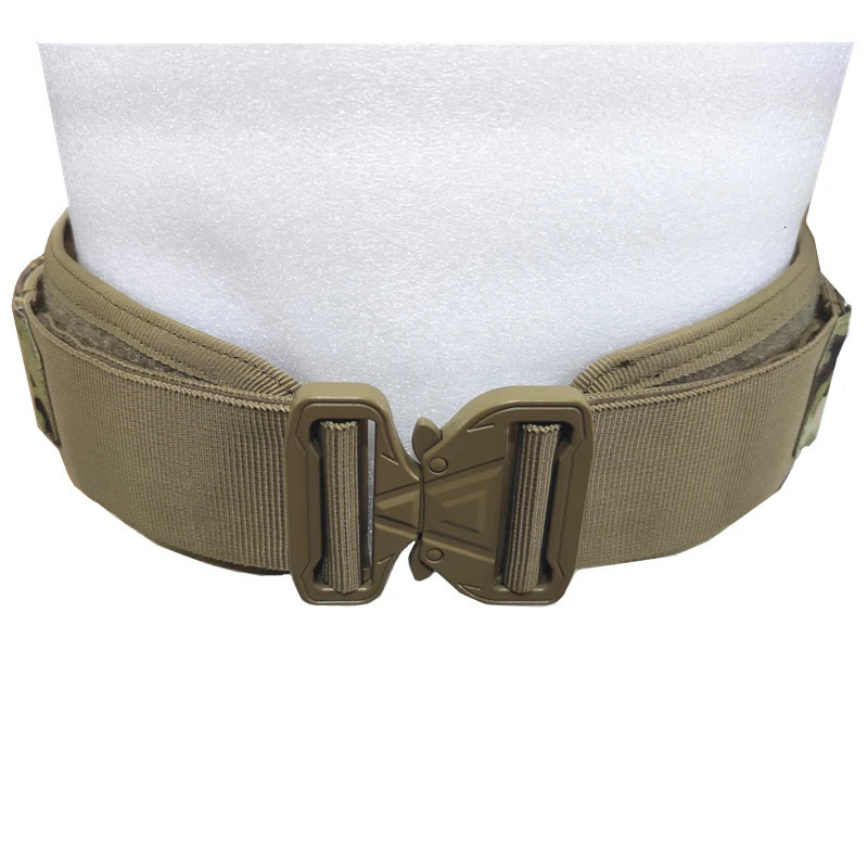 YAKEDA Battle Molle Riggers Belt Duty Belt Heavy Duty Anti-Slip Pad Inner Belt Comb 3-In-1 System 250403