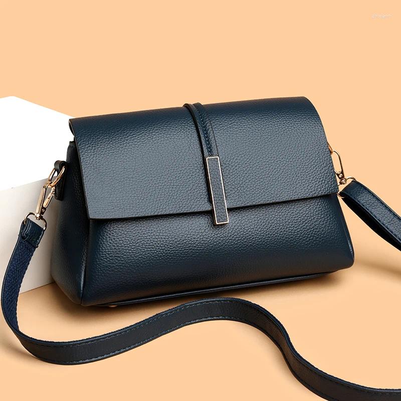 Free Shipping Totes High Quality PU Leather Handbag Women Purses Female Flip Cover Bag Designer Brand Ladies Shoulder Crossbody Designer Bag Luxury Ba