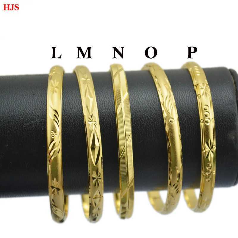 Ethlyn Fashion Dubai Gold Jewelry Gold Color Bangles For Ethiopian Bangles Bracelets Ethiopian Jewelry Bangles Gift B01C250408