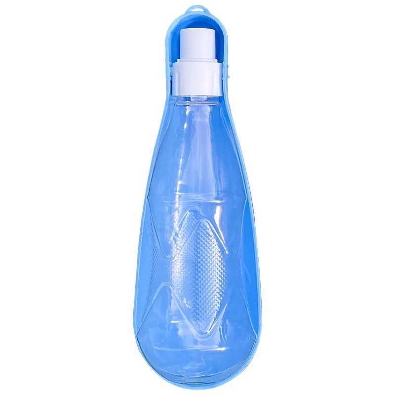 free shipping Refuse drink dirty The new went out with cup and squeezed a portable water bottle outside to walk the dog Y250407