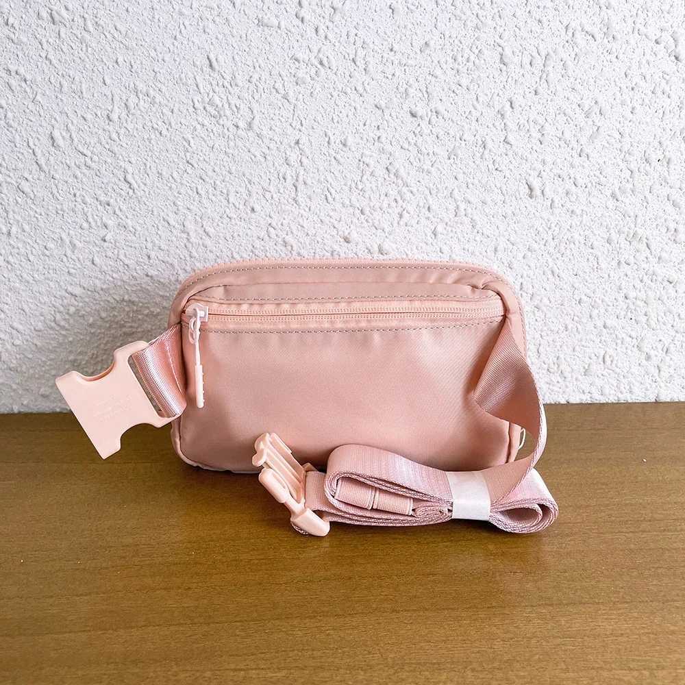 New Fashion Yoga Fanny Pack Metal Sports Waist Bag Portable Yoga Bag Fitness Running Womens Gift Z250407