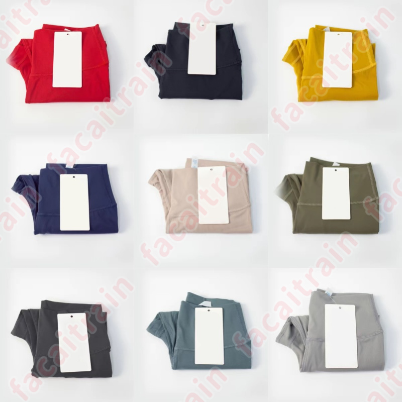 Designer Womens Yoga leggings Women pants Outfits Lady Sports yoga Fashion Ladies Exercise Fitness Wear Girls Running Legging Ninth Pants