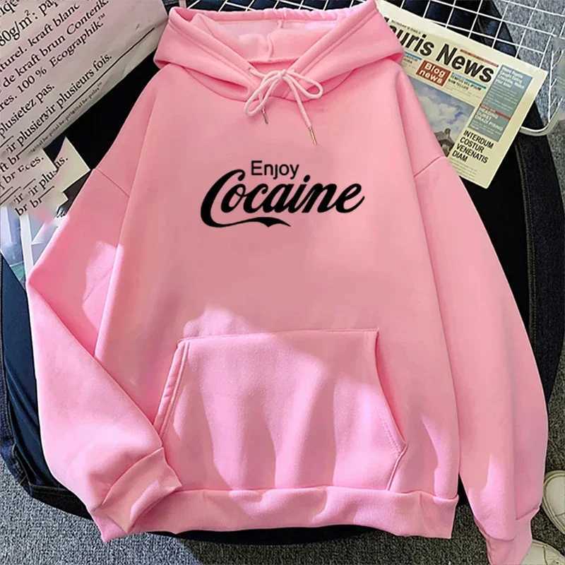 New and interesting adult novels humorous and satirical jokes parties cola mens and womens hoodies casual fashion autumn and winter hoodies W250408